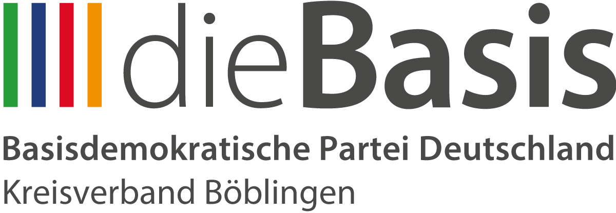 Logo dieBasis Kreisverband Böblingen